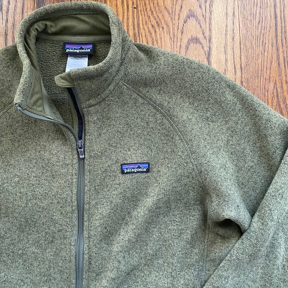 Patagonia Other - Patagonia Full Zip Better Sweater